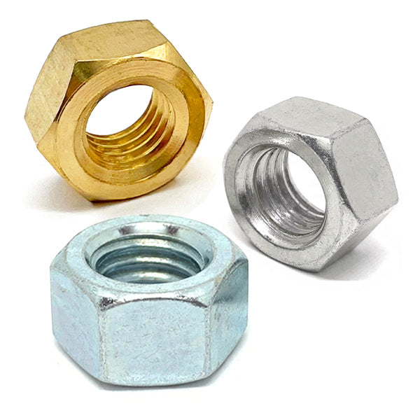 Metric Finished Hex Nuts