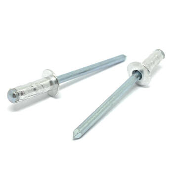 Multi Grip Dome Alum/Steel Blind Rivets