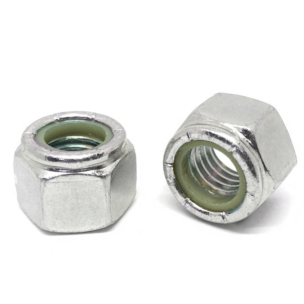 A2-70 Stainless Nylon Insert Lock Nuts