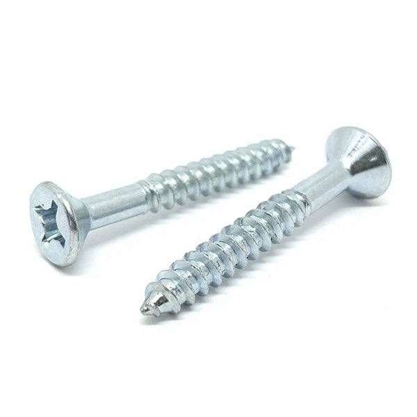 Grade 2 Phillips Flat Head Wood Screws