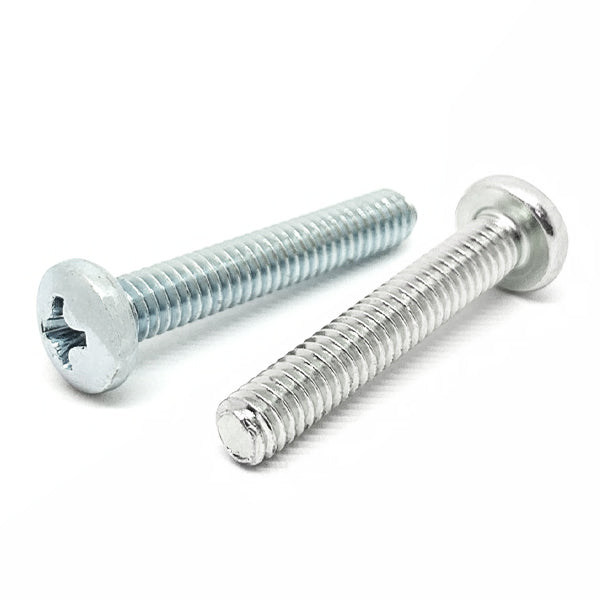 Metric Phillips Pan Head Machine Screws