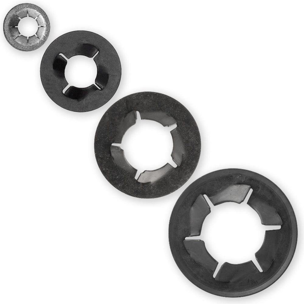 Fastner Retainer Push-On Retainers – BoltsandNuts.com