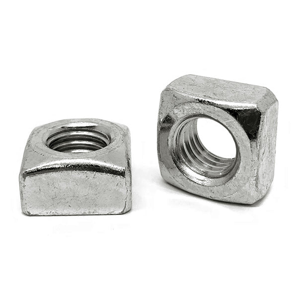 18-8 (304) Stainless Steel Square Nuts