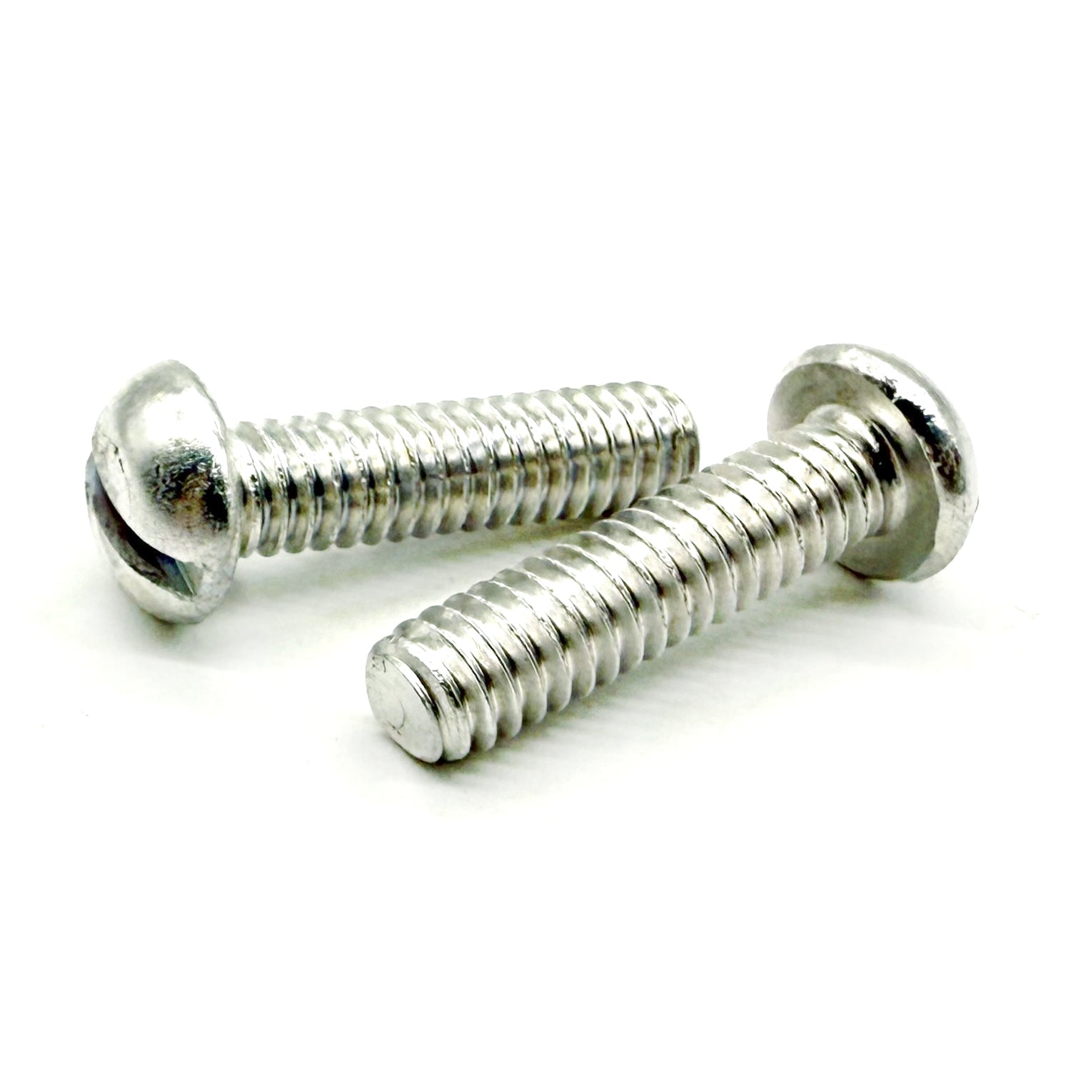 Aluminum Slotted Round Head Machine Screw