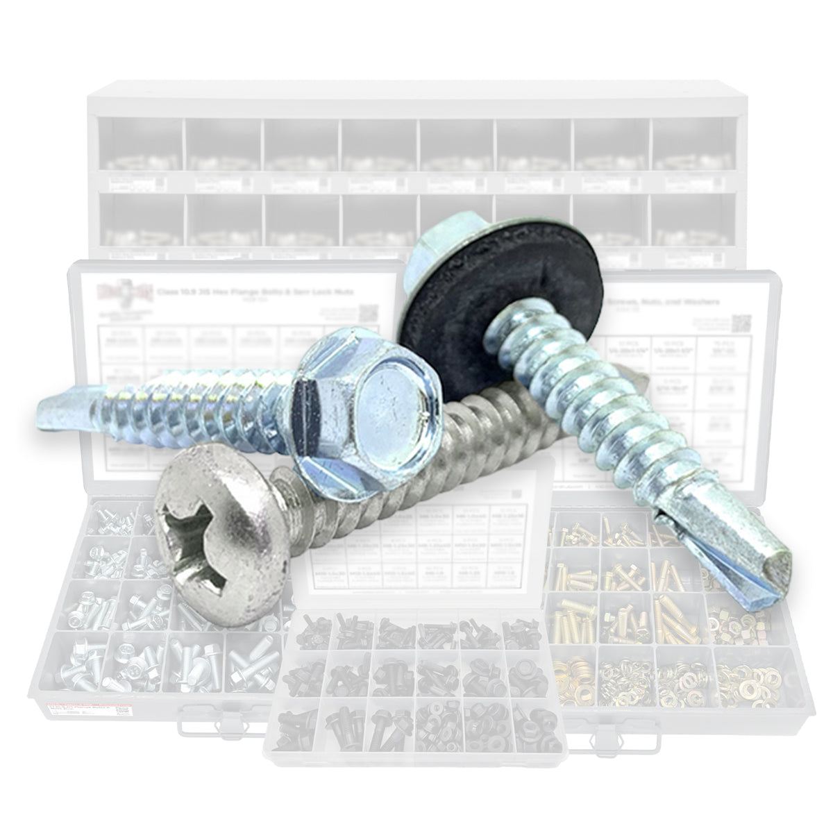 Drawer Kit Self Drilling Screws