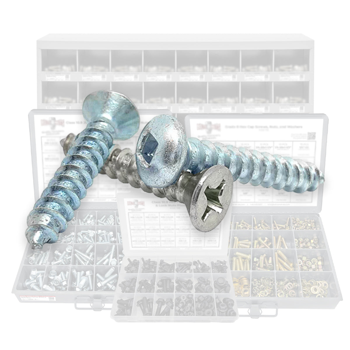 Drawer Kit Self Tapping Screws