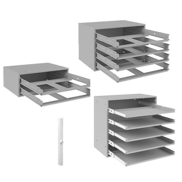 Sliding Cabinets for Larger Compartment Boxes