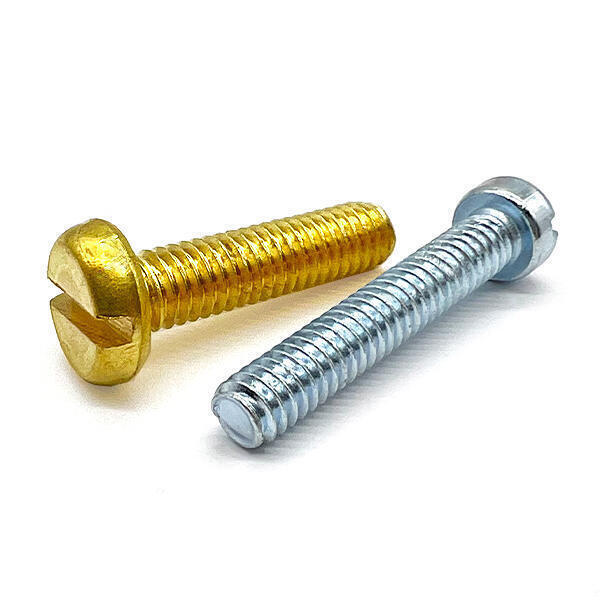 Slotted Fillister Head Machine Screws