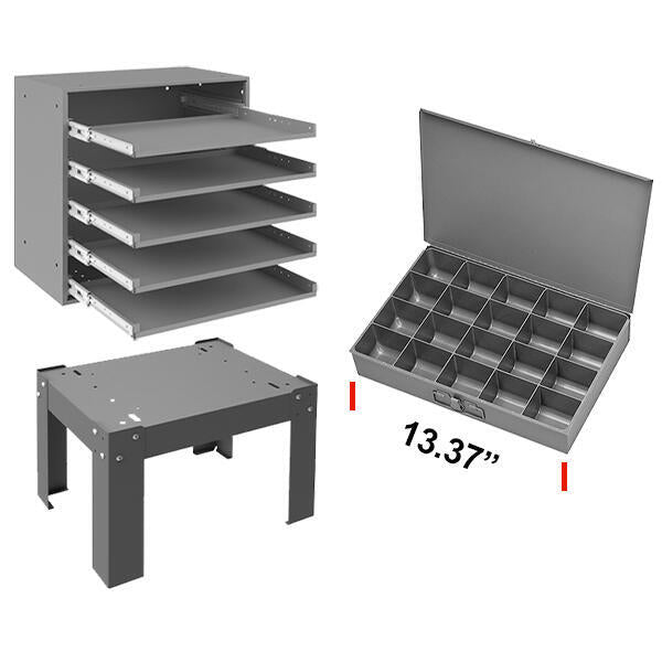 Smaller Sized Compartment Boxes & Accessories