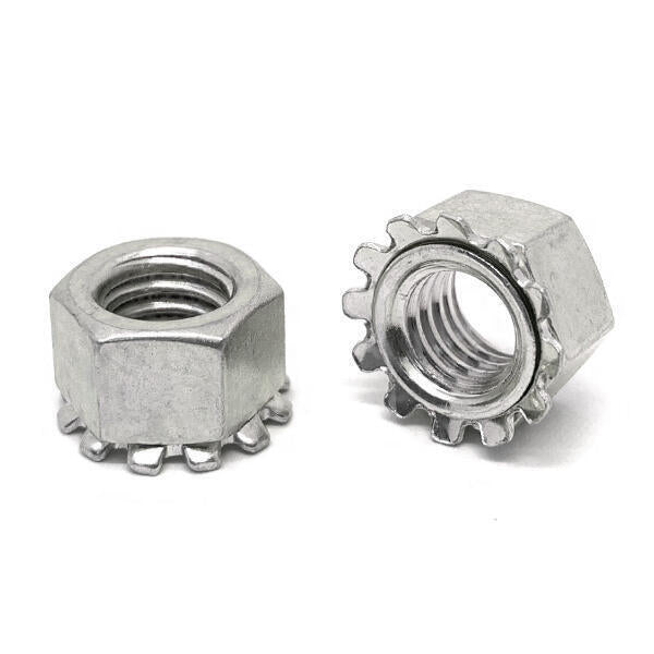 18-8 (304) Stainless K Lock Nuts