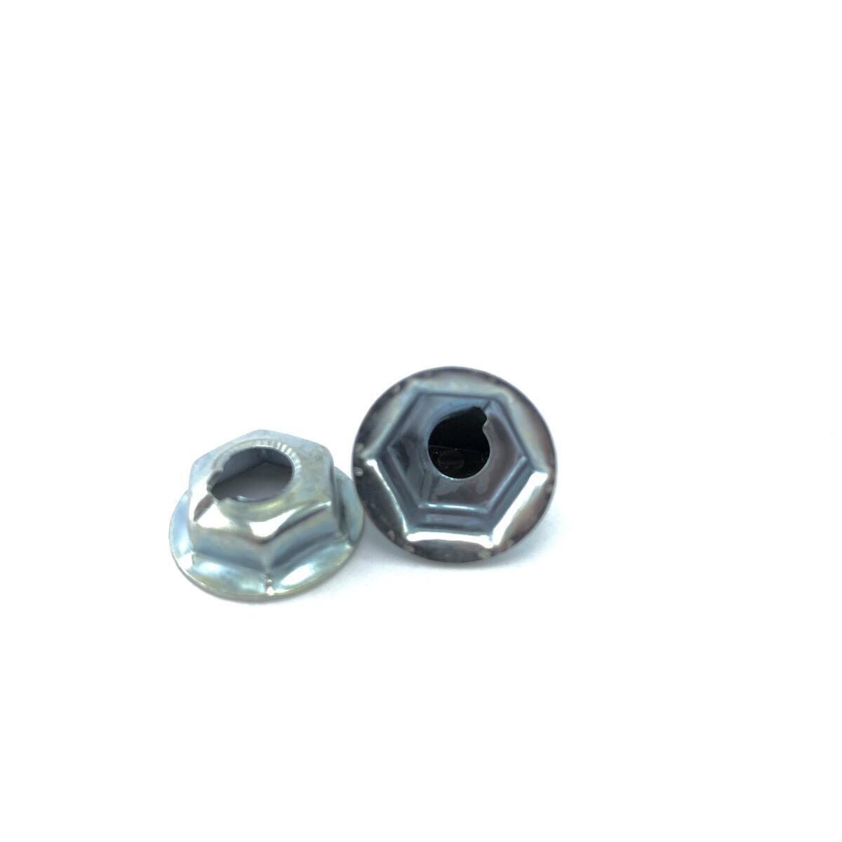Stamped Nuts