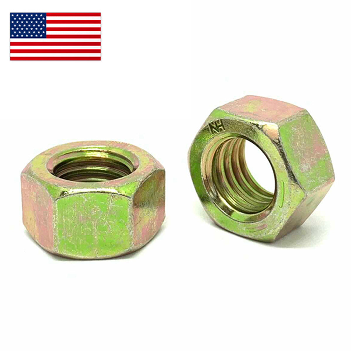 Grade L-9 Finished Hex Nuts