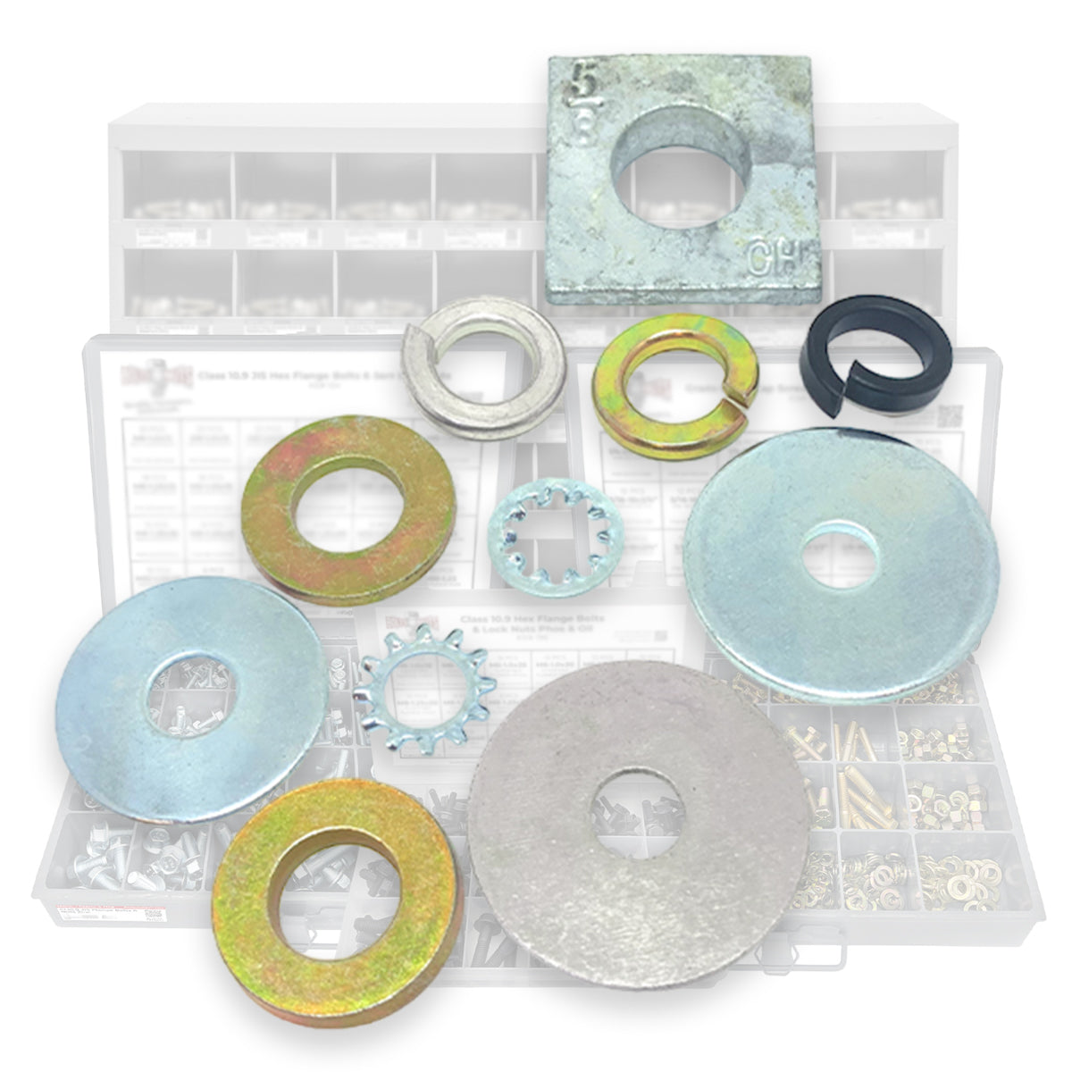 Drawer Kit Washers