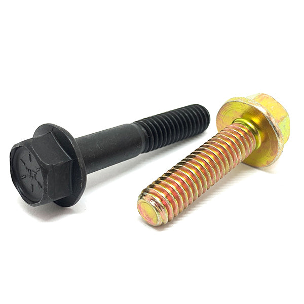 Grade 8 Non Serrated Hex Flange Bolts