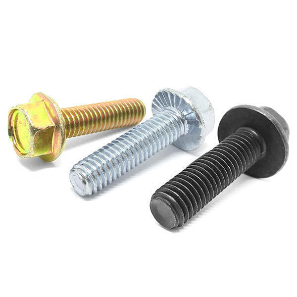 Class 8.8 Non Serrated Flange Bolts