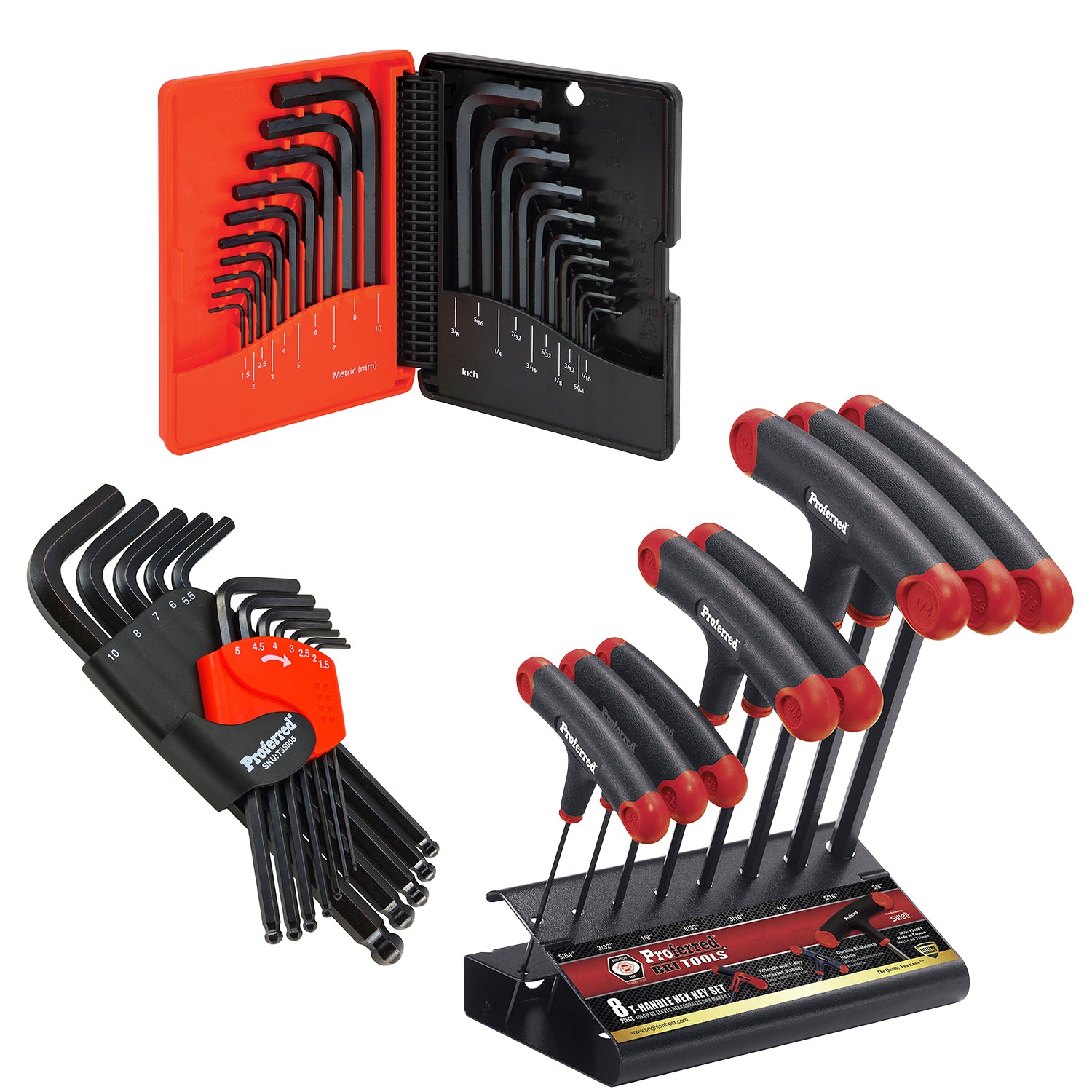 Hex Key Sets
