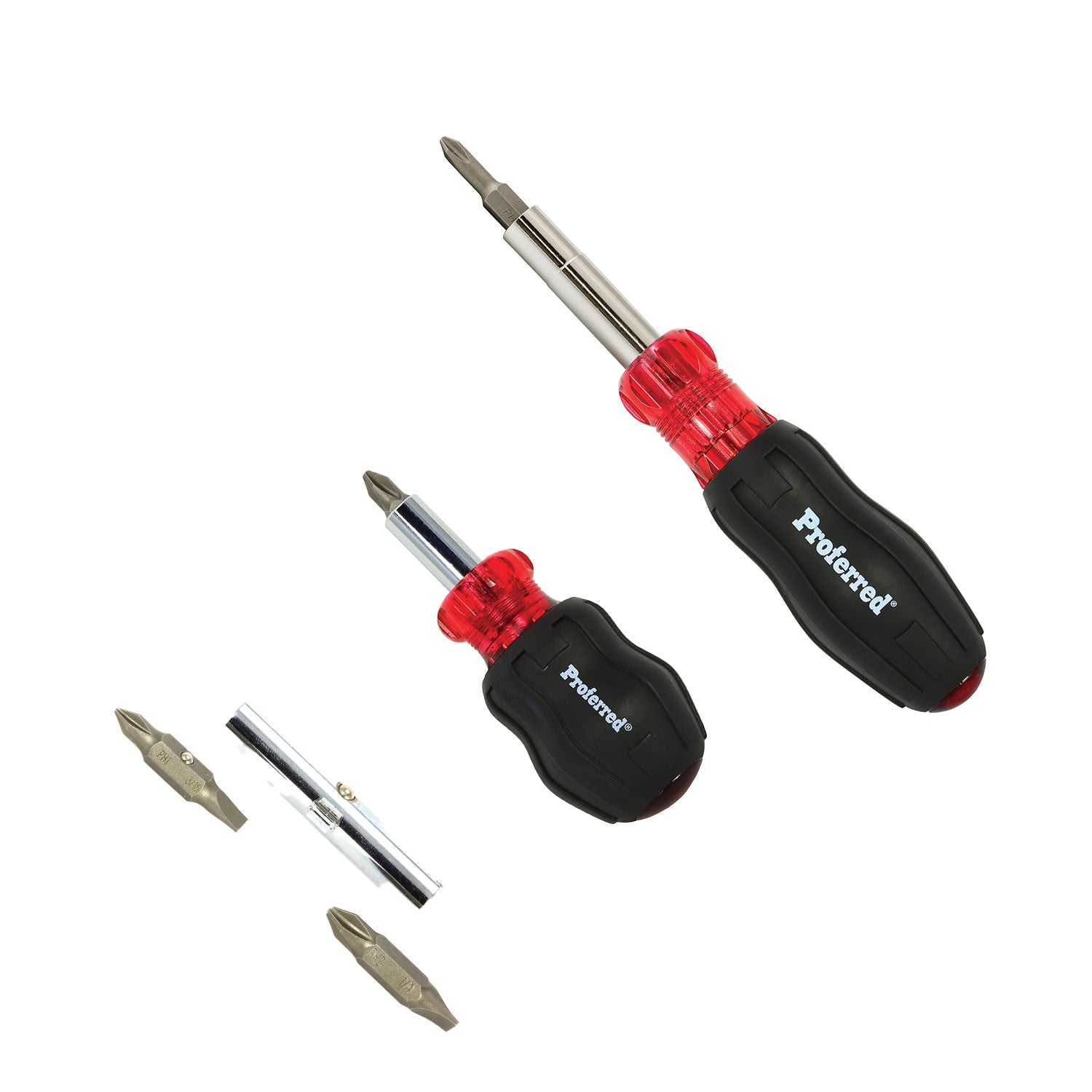 Interchangeable Bit Screwdrivers