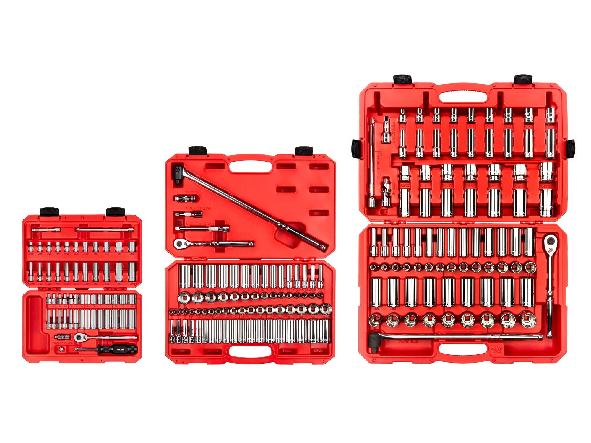 Tekton Hand Drive 12-Point Sockets