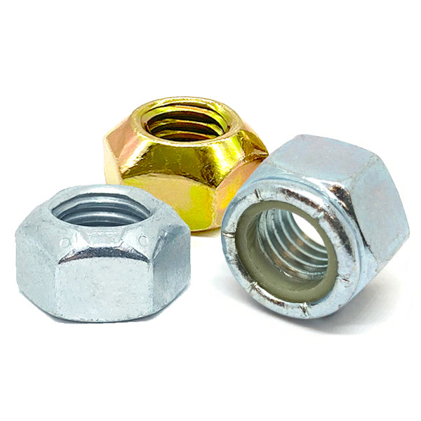 Metric Hex Lock Nuts