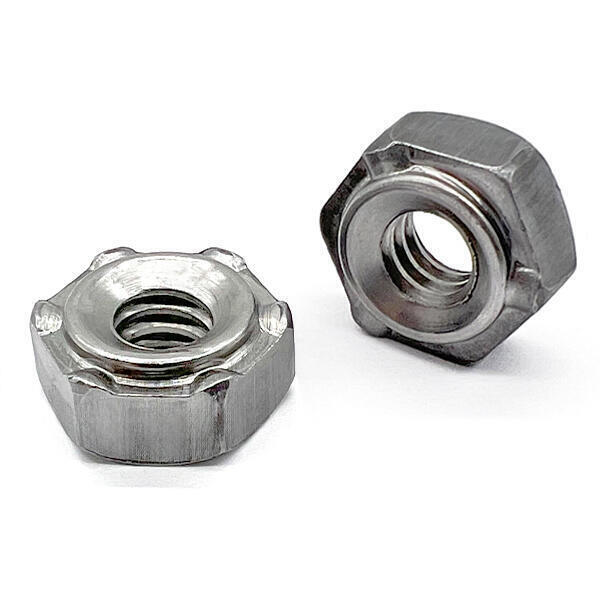 Metric Hex Weld Nuts