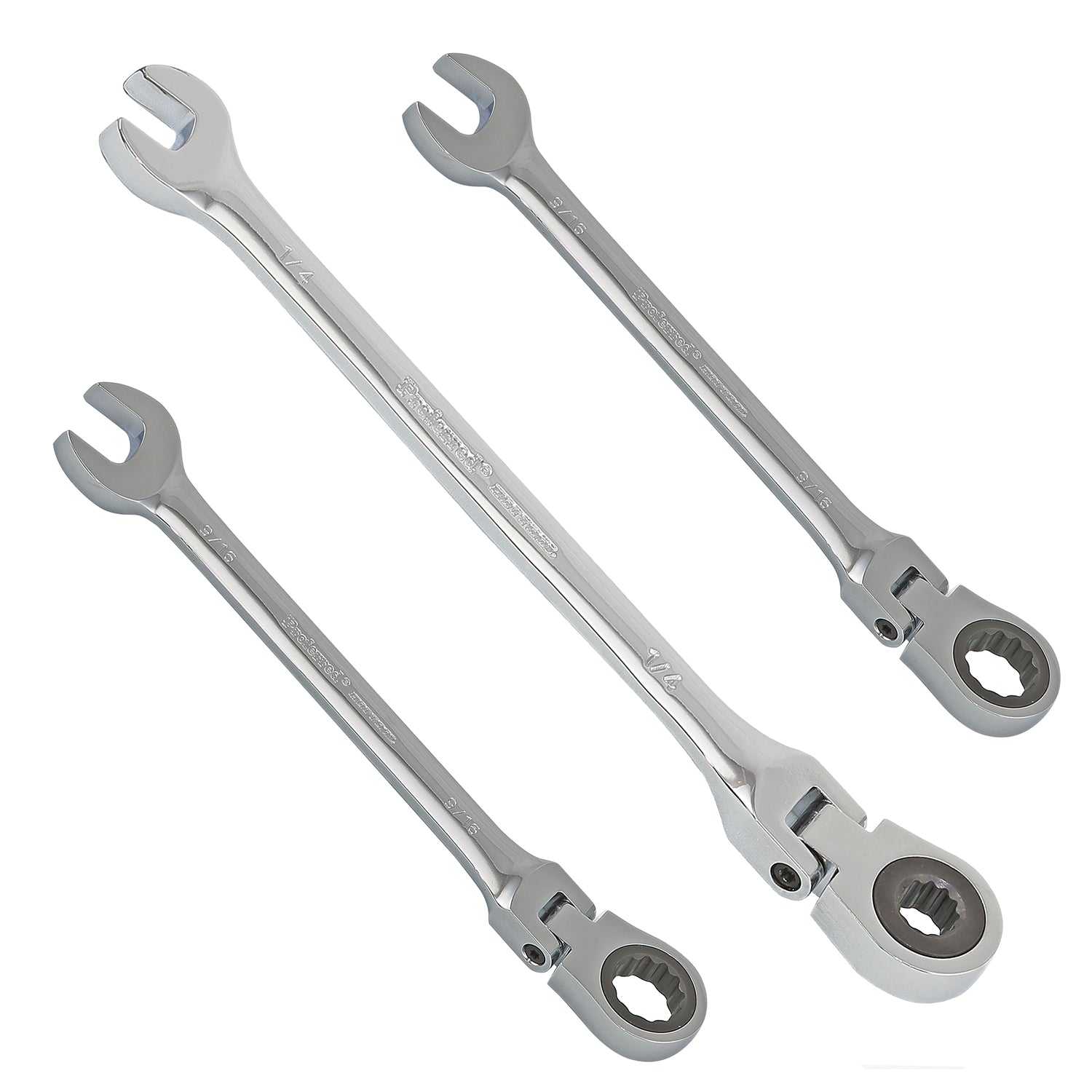 Ratcheting Combination Wrenches