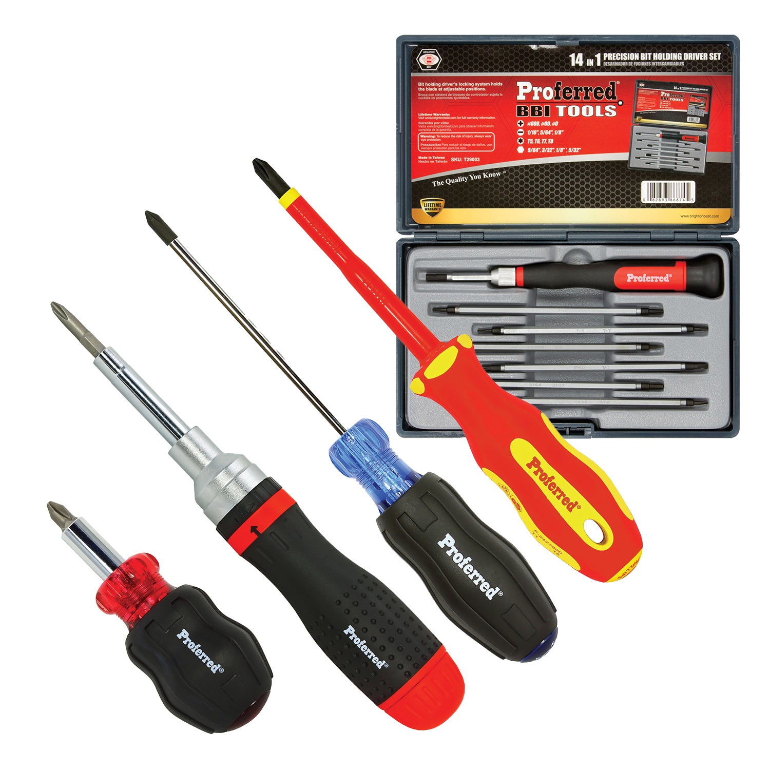 Screwdrivers