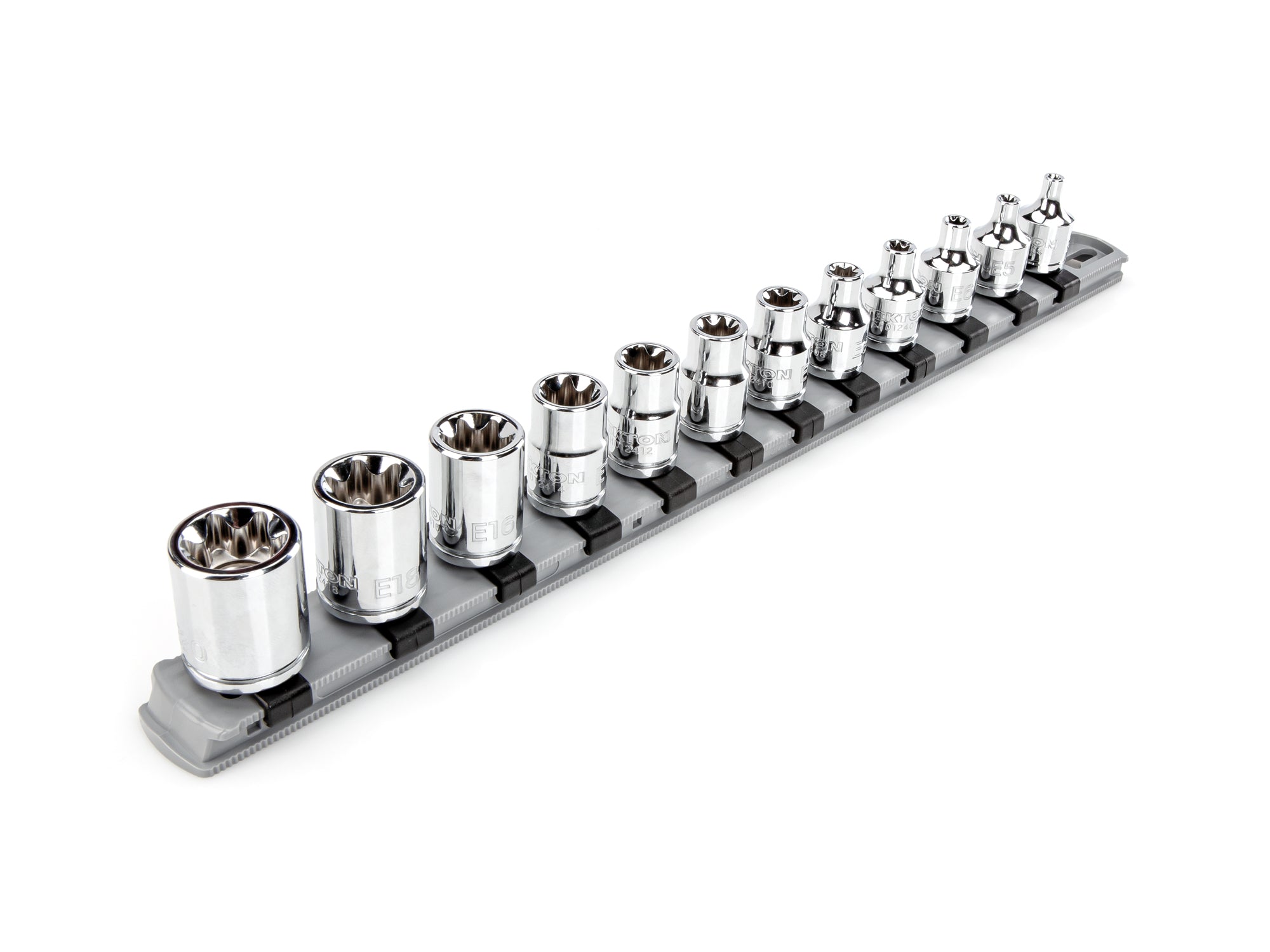 Tekton Hand Drive External Star Sockets
