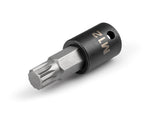 3/8 Inch Drive x M12 Triple Square Impact Bit Socket
