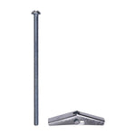 #10-24x4" Round Head Toggle Bolts