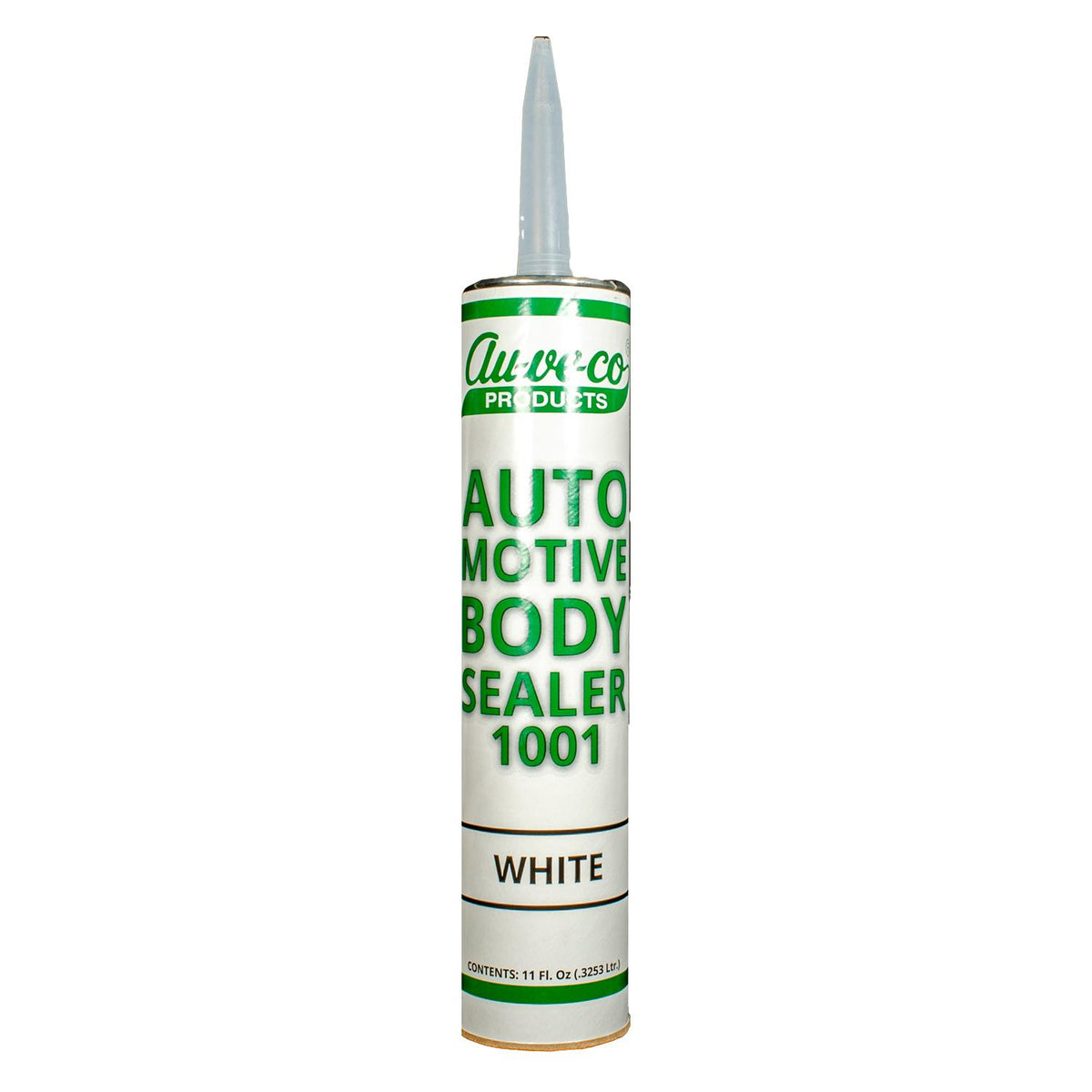 Automotive Body Sealer 11oz Cartridge Tubes