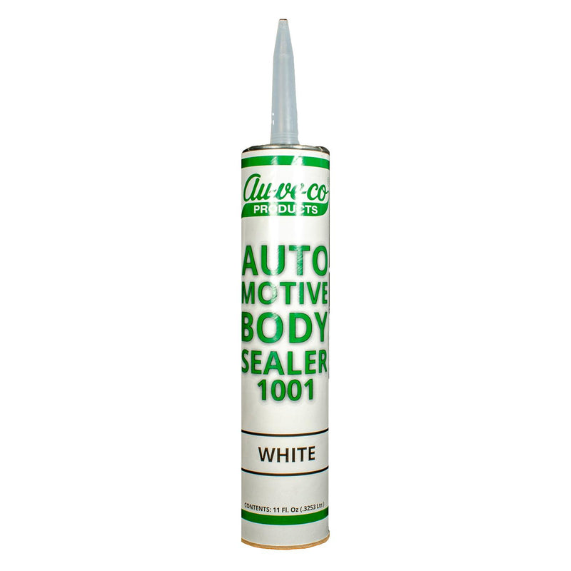 Automotive Body Sealer 11oz Cartridge Tubes
