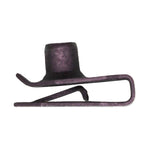 #8-32 Extruded U-Nut, Panel 0.025-0.150", 3/8" Ctr Hole Edge