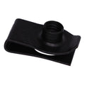 1/4"-20 Extruded U-Nut, Panel 0.025-0.150", 17/32" Ctr Hole Edge