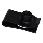 1/4"-20 Extruded U-Nut, Panel 0.025-0.150", 17/32" Ctr Hole Edge