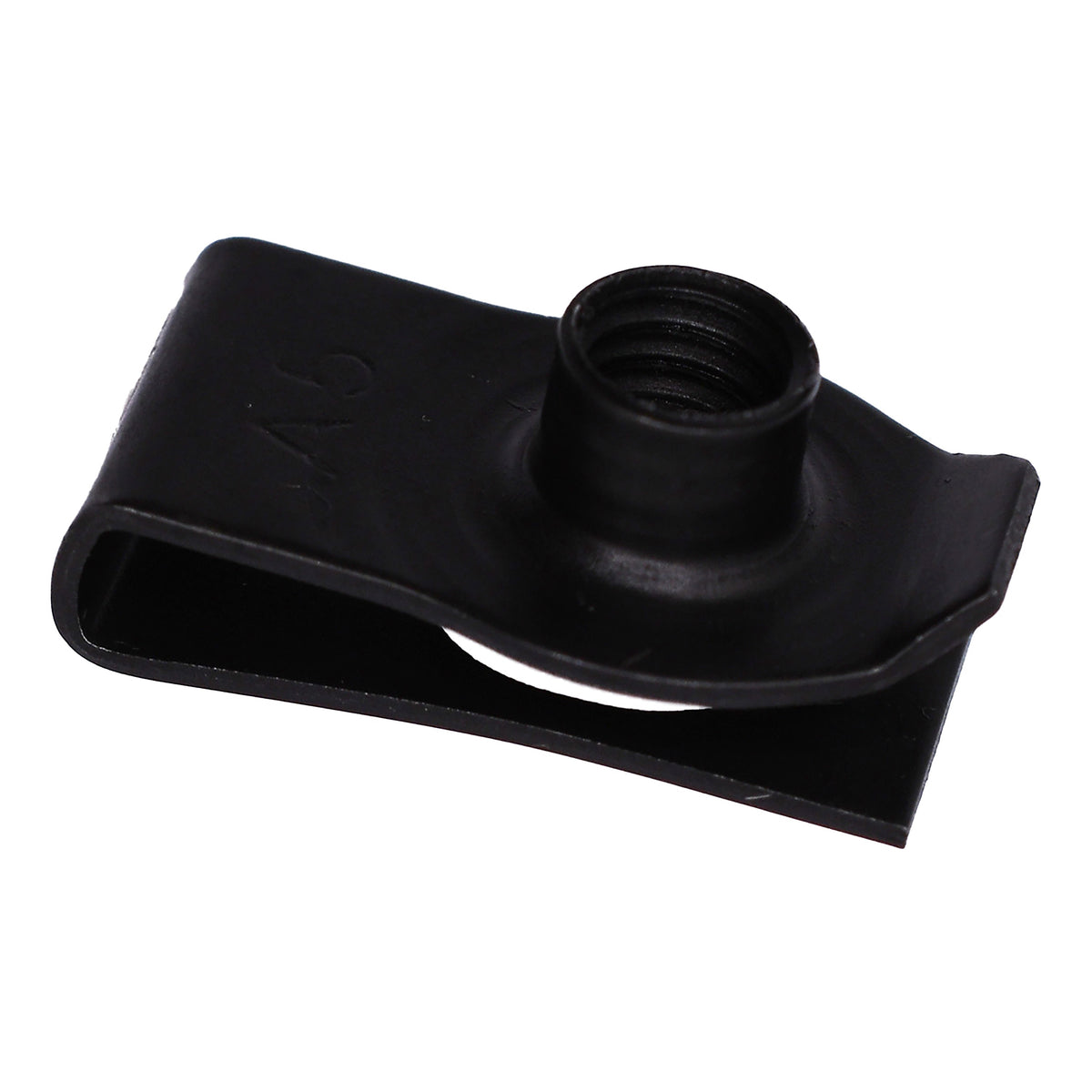 1/4"-20 Extruded U-Nut, Panel 0.025-0.150", 17/32" Ctr Hole Edge