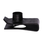 1/4"-20 Extruded U-Nut, Panel 0.025-0.150", 17/32" Ctr Hole Edge