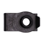 1/4"-20 Extruded U-Nut, Panel 0.025-0.150", 17/32" Ctr Hole Edge