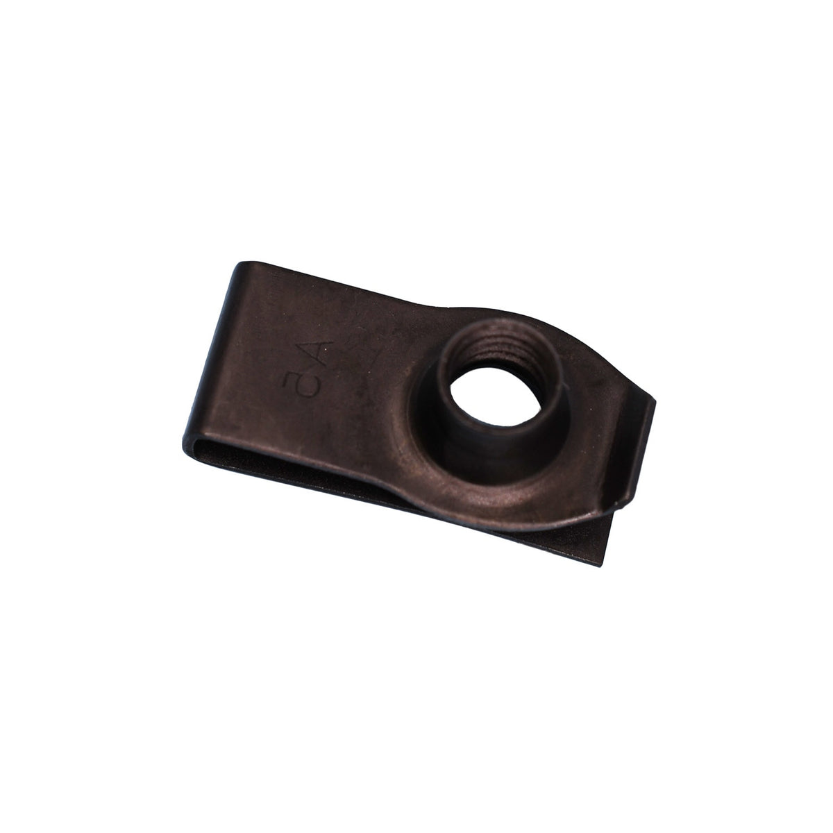 5/16"-18 Extruded U-Nut, Panel 0.025-0.150", 7/8" Ctr Hole Edge