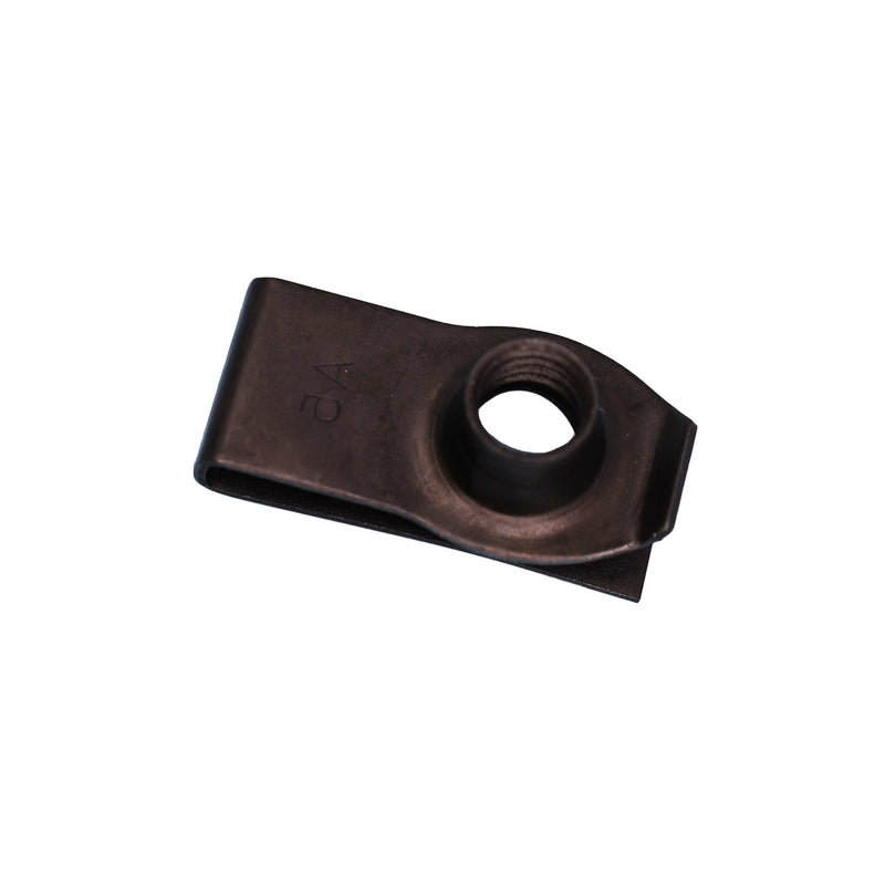 5/16"-18 Extruded U-Nut, Panel 0.025-0.150", 7/8" Ctr Hole Edge