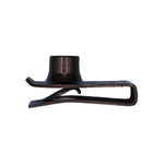 5/16"-18 Extruded U-Nut, Panel 0.025-0.150", 7/8" Ctr Hole Edge