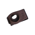 5/16"-18 Extruded U-Nut, Panel 0.025-0.150", 9/16" Ctr Hole Edge