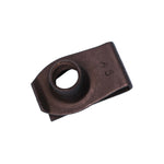 5/16"-18 Extruded U-Nut, Panel 0.025-0.150", 9/16" Ctr Hole Edge