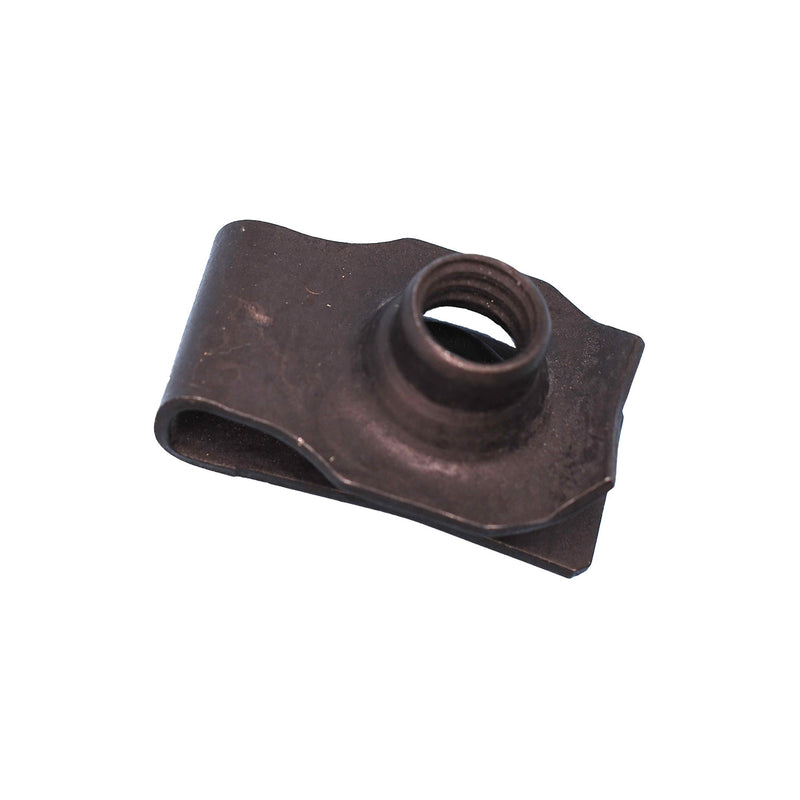 3/8"-16 Extruded U-Nut, Panel 0.050-0.200", 3/4" Ctr Hole Edge