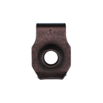 3/8"-16 Extruded U-Nut, Panel 0.050-0.200", 3/4" Ctr Hole Edge