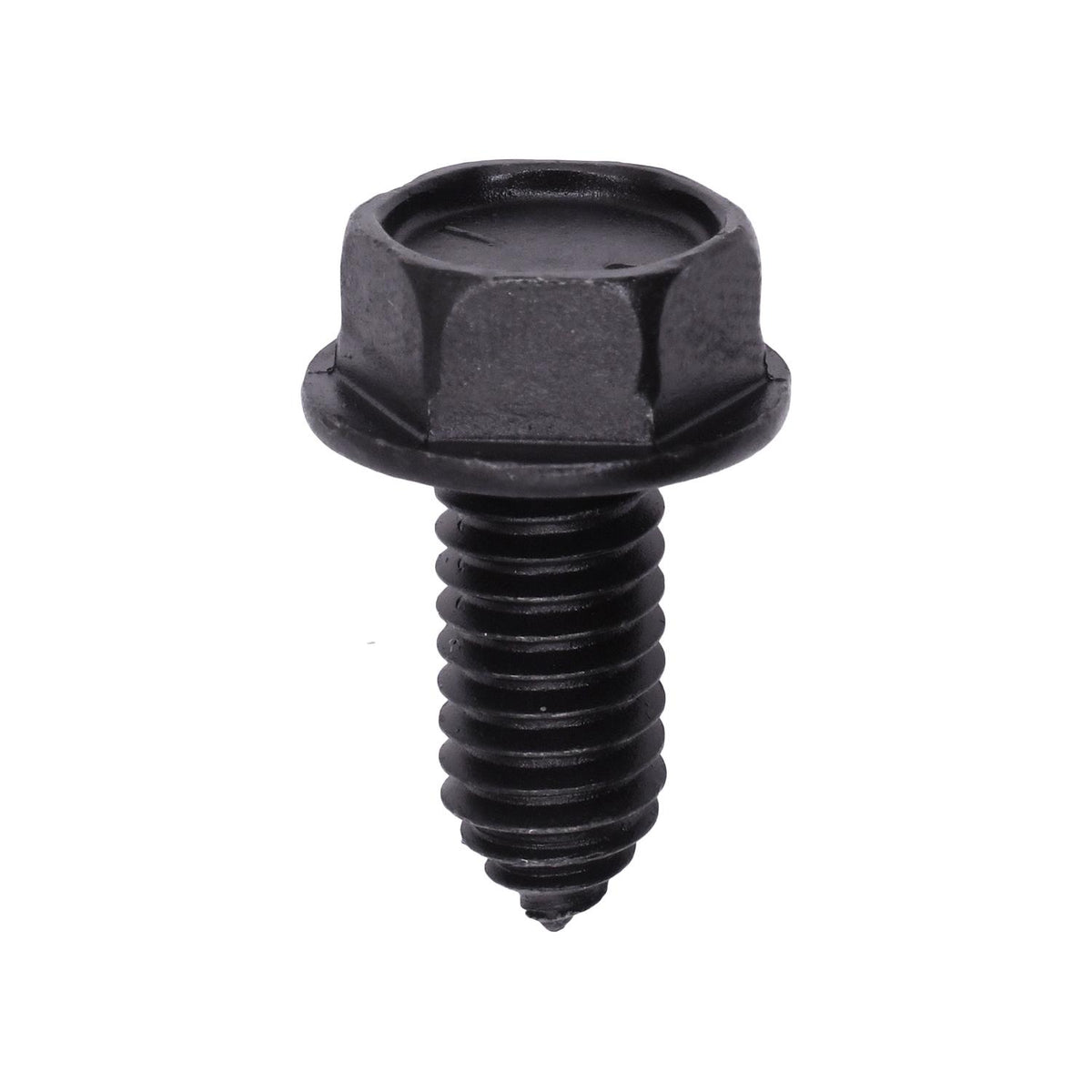 5/16"-18x3/4" Hex Head Washer Indented Ca Point Screw, Type CA, 21/32" Washer, Phosphate