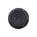 5/16"-18x3/4" Hex Head Washer Indented Ca Point Screw, Type CA, 21/32" Washer, Phosphate