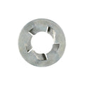 5/16" Pushnut Bolt Retainer Bolt, Zinc, 5/8"