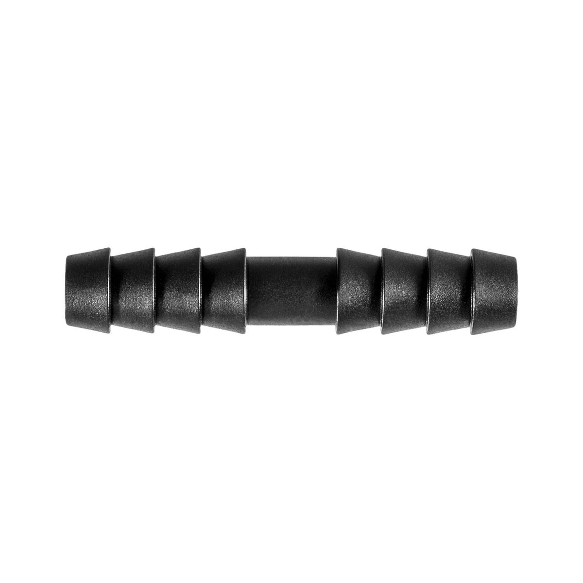 Nylon Straight Connector, 1/4"x1/4"