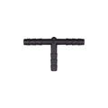 Nylon Tee Connector, 5/32"x5/32"x5/32"