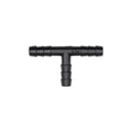 Nylon Tee Connector, 3/16"x3/16"x3/16"